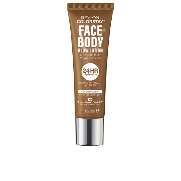Revlon Mass Market Colorstay Face+ Body Glow Lotion #130-You Glow You Glow 30 Ml | Vuodevaatteet.fi