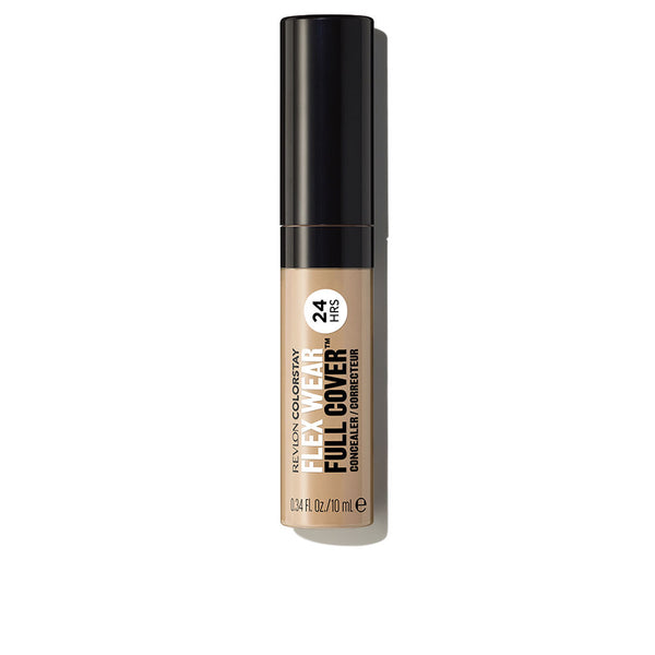 Revlon Mass Market Colorstay flex wear -peitevoide tummille silmänalusille ja kasvoille #050-medium deep 10 ml | Vuodevaatteet.fi
