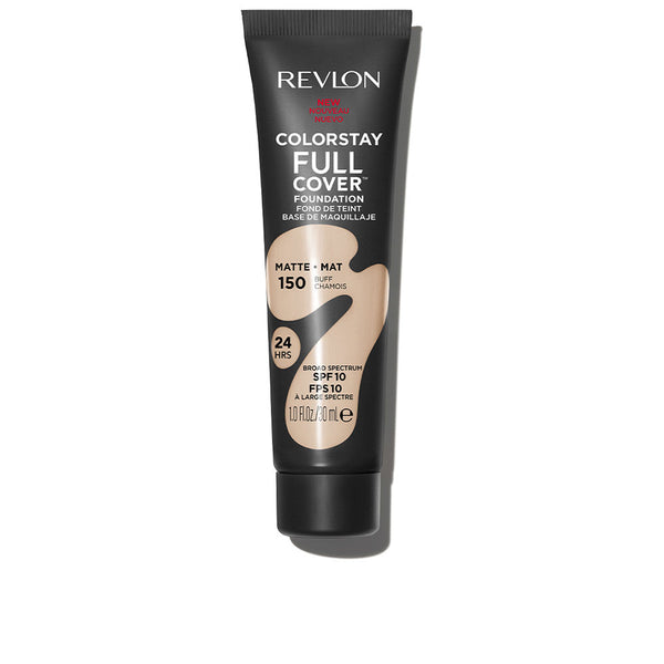Revlon Mass Market Colorstay full cover meikkivoide #210-sand beige 30 ml | Vuodevaatteet.fi