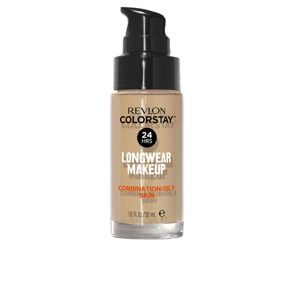 Revlon Mass Market Colorstay-meikkivoide yhdistelmä-/rasvaiselle iholle #180-sand beige 30 ml | Vuodevaatteet.fi