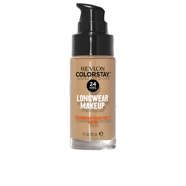 Revlon Mass Market Colorstay meikkivoide yhdistelmä/rasvoittuvalle iholle #220-natural beige 30 ml | Vuodevaatteet.fi