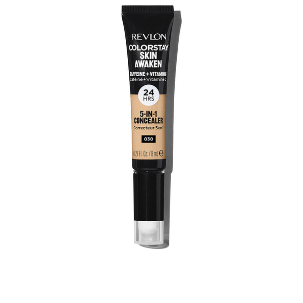 Revlon Mass Market Colorstay skin awaken 5-in-1 peitevoide #030-light medium 8 ml | Vuodevaatteet.fi