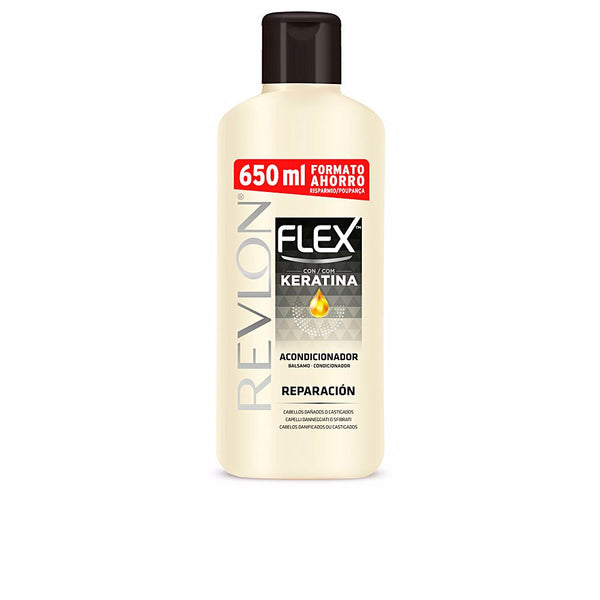 Revlon Mass Market Flex keratin hoitoaine korjaus 650 ml | Vuodevaatteet.fi