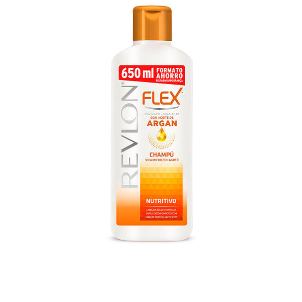 Revlon Mass Market Revlon Flex keratin ravitseva kuivashampoo kuiville hiuksille 650 ml | Vuodevaatteet.fi