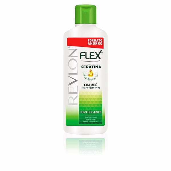 Revlon Mass Market Revlon Flex keratin vahvistava shampoo 650 ml | Vuodevaatteet.fi