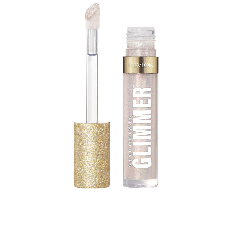 Revlon Mass Market Super Lustrous Glimmer Lip Gloss #01-Diamond Drama 3.8 Ml | Vuodevaatteet.fi