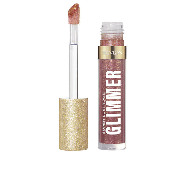 Revlon Mass Market Super Lustrous Glimmer Lip Gloss #05-Glazed Almond 3.8 Ml | Vuodevaatteet.fi