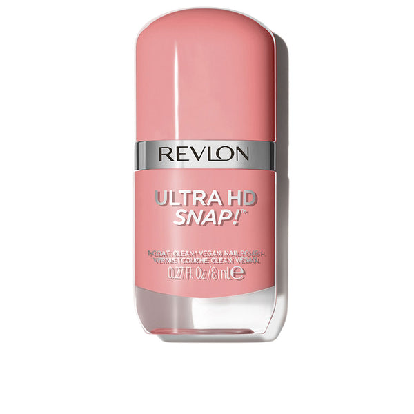 Revlon Mass Market Ultra hd snap! kynsilakka #027-think pink 8 ml | Vuodevaatteet.fi