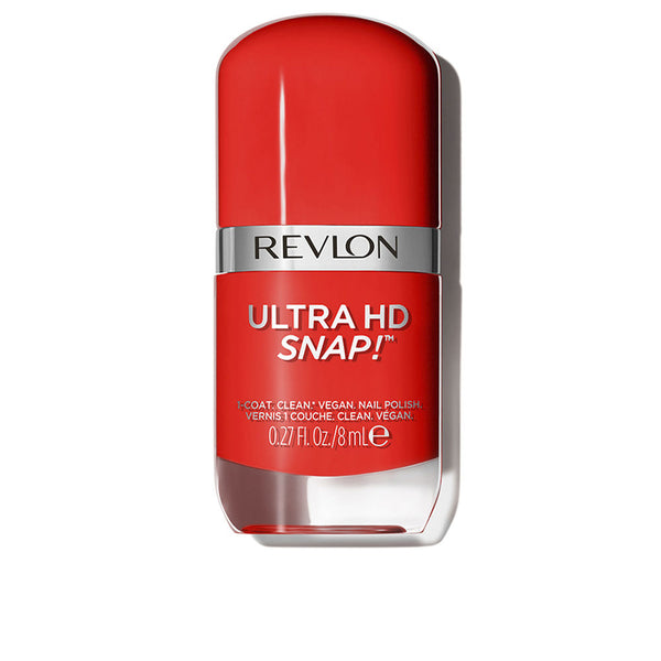 Revlon Mass Market Ultra hd snap! kynsilakka #031-shes on fire 8 ml | Vuodevaatteet.fi