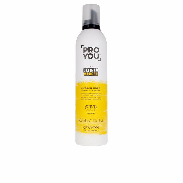 Revlon Proyou the definer med-mousse 400 ml | Vuodevaatteet.fi