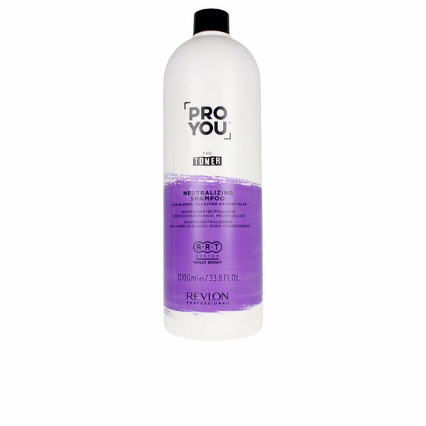 Revlon Proyou the toner shampoo 1000 ml | Vuodevaatteet.fi