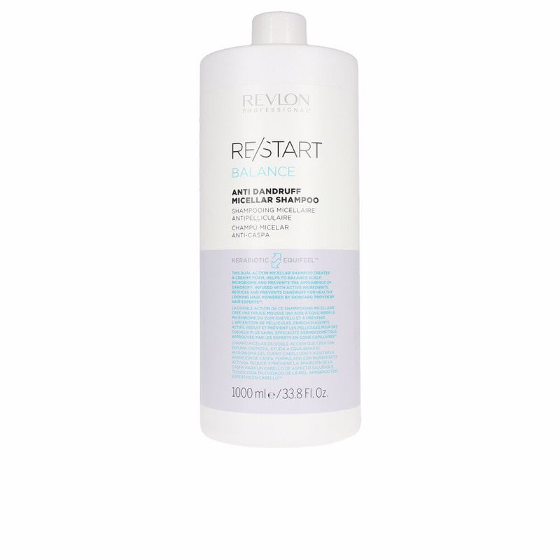 Revlon Re-start balance hilseet vastaan shampoo 1000 ml | Vuodevaatteet.fi