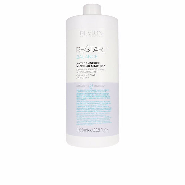 Revlon Re-start balance hilseet vastaan shampoo 1000 ml | Vuodevaatteet.fi
