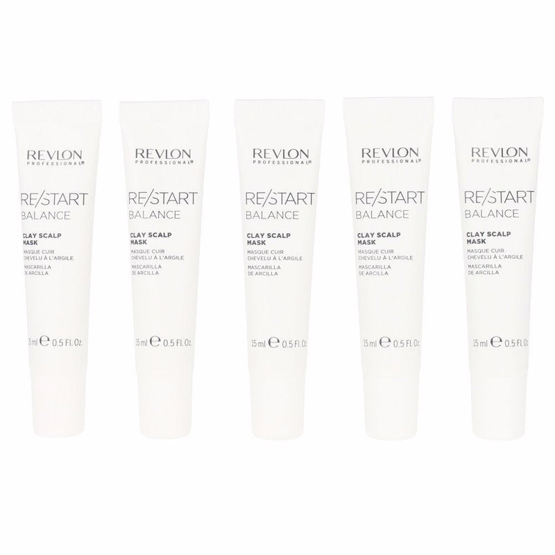 Revlon Re-start balance savinaamio päänahalle 10 x 15 ml | Vuodevaatteet.fi