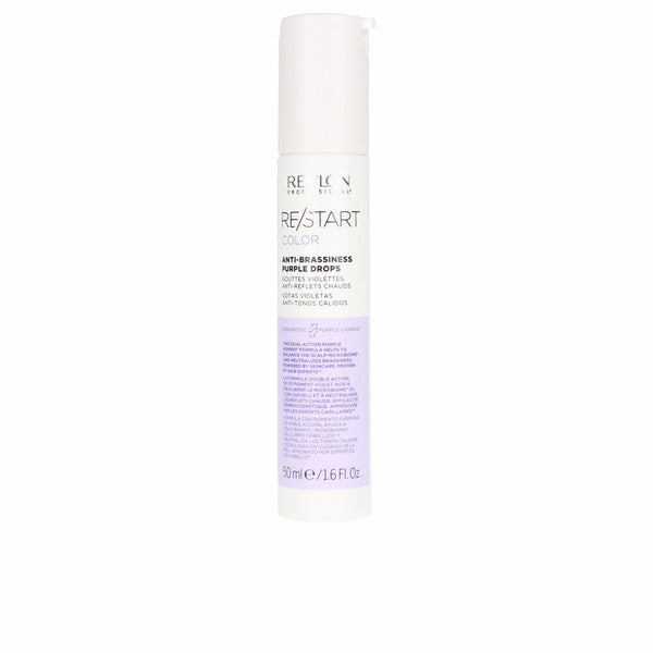 Revlon Re-start color anti-brassiness purple drops 50 ml | Vuodevaatteet.fi