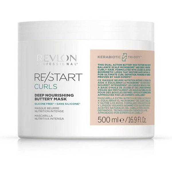 Revlon Re-start curls ravitseva naamio 500 ml | Vuodevaatteet.fi