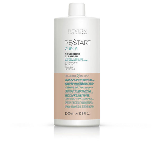 Revlon Re-start curls ravitseva puhdistaja 1000 ml | Vuodevaatteet.fi