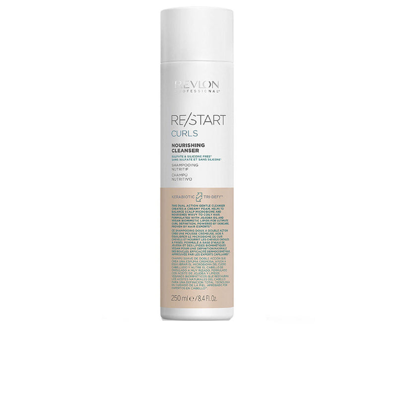 Revlon Re-start curls ravitseva puhdistaja 250 ml | Vuodevaatteet.fi
