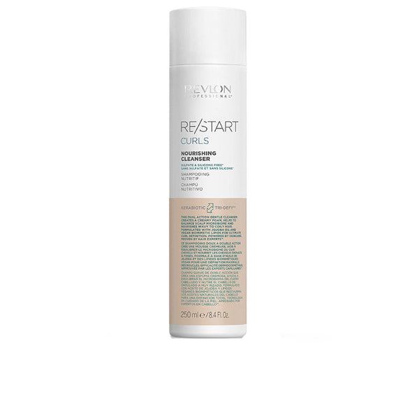 Revlon Re-start curls ravitseva puhdistaja 250 ml | Vuodevaatteet.fi