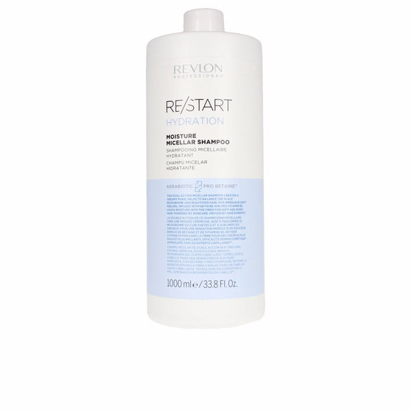 Revlon Re-start kosteuttava shampoo 1000 ml | Vuodevaatteet.fi