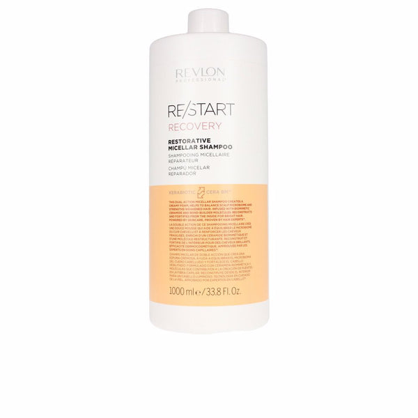 Revlon Re-start recovery palauttava micellar shampoo 1000 ml | Vuodevaatteet.fi