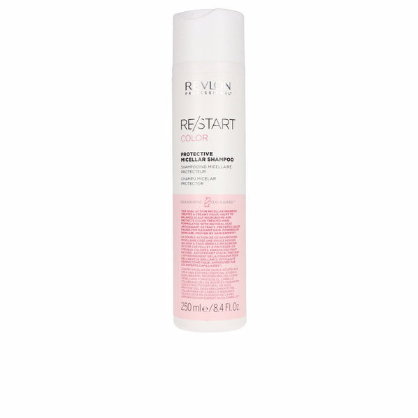 Revlon Re-start väriä suojaava micellaarishampoo 250 ml | Vuodevaatteet.fi