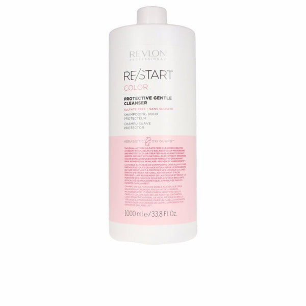Revlon Re-start värin suojaava hellävarainen puhdistusaine 1000 ml | Vuodevaatteet.fi