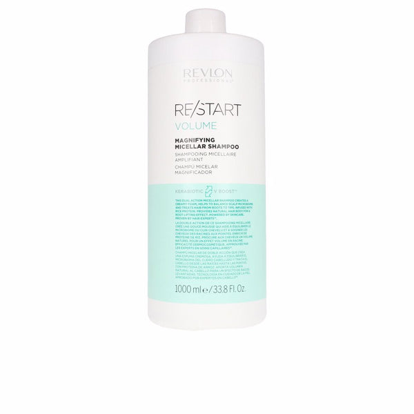 Revlon Re-start volyymina kasvattava shampoo 1000 ml | Vuodevaatteet.fi
