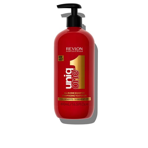 Revlon Uniq One All In One Shampoo 490 Ml | Vuodevaatteet.fi