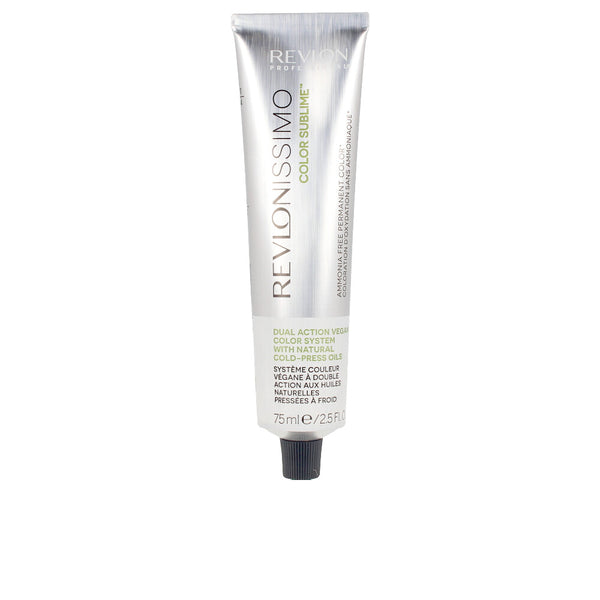 Revlonissimo color sublime ammoniakiton kestoväri #8-vaalea ruskea 75 ml | Vuodevaatteet.fi