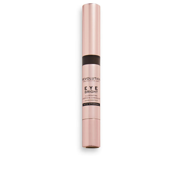 Revolution Make Up Bright eye peitevoide #warm chestnut 3 ml | Vuodevaatteet.fi