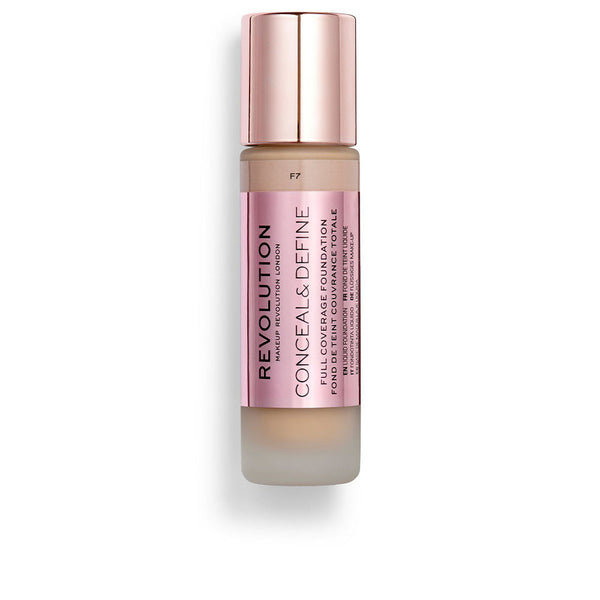 Revolution Make Up Conceal & define täysi peittävyys meikkivoide #f7 | Vuodevaatteet.fi