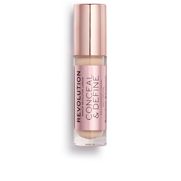 Revolution Make Up Conceal & define täysi peittävyys peittävä ja muotoileva #c3 | Vuodevaatteet.fi