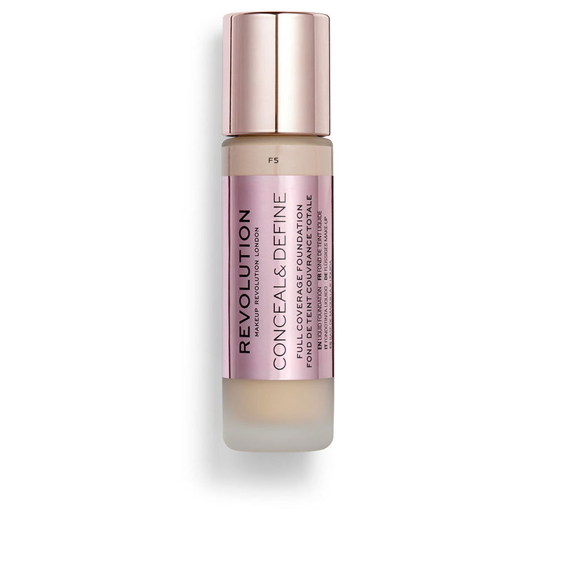 Revolution Make Up Conceal & define täyspeittävä meikkivoide #f5 | Vuodevaatteet.fi
