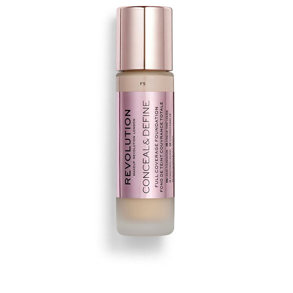 Revolution Make Up Conceal & define täyspeittävä meikkivoide #f5 | Vuodevaatteet.fi