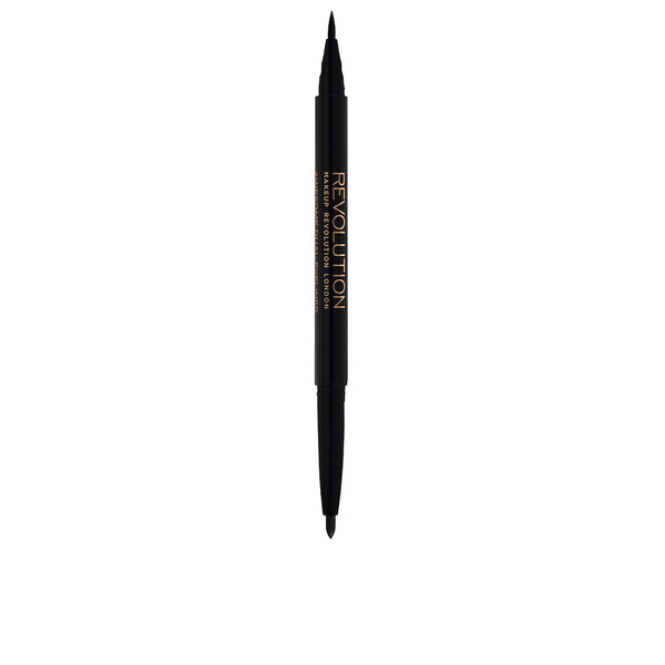 Revolution Make Up Dual eyeliner tussi & kohl #black 1 ml | Vuodevaatteet.fi