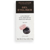 Revolution Make Up Gel eyeliner life-proof #black 3 g | Vuodevaatteet.fi