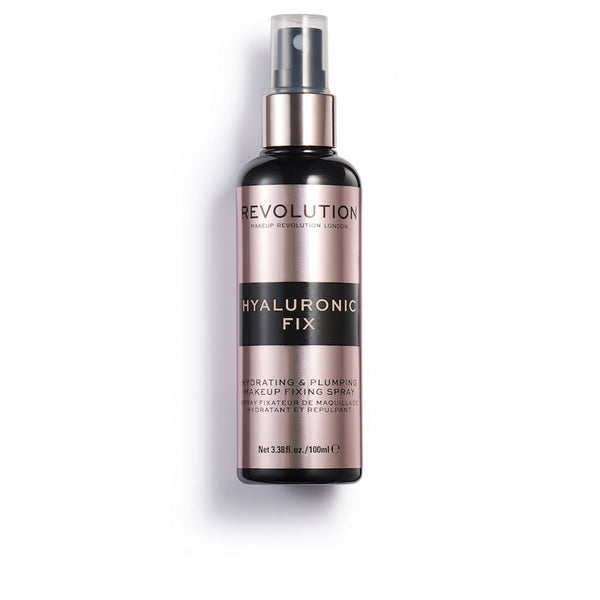 Revolution Make Up Hyaluronic fix kosteuttava & täyttävä meikkikiinnityssuihke 100 ml | Vuodevaatteet.fi