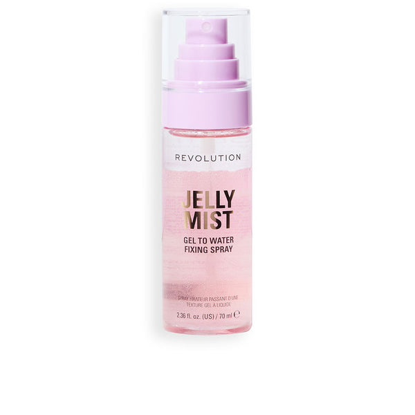 Revolution Make Up Jelly Mist Gel To Water Fixing Spray 70 Ml | Vuodevaatteet.fi