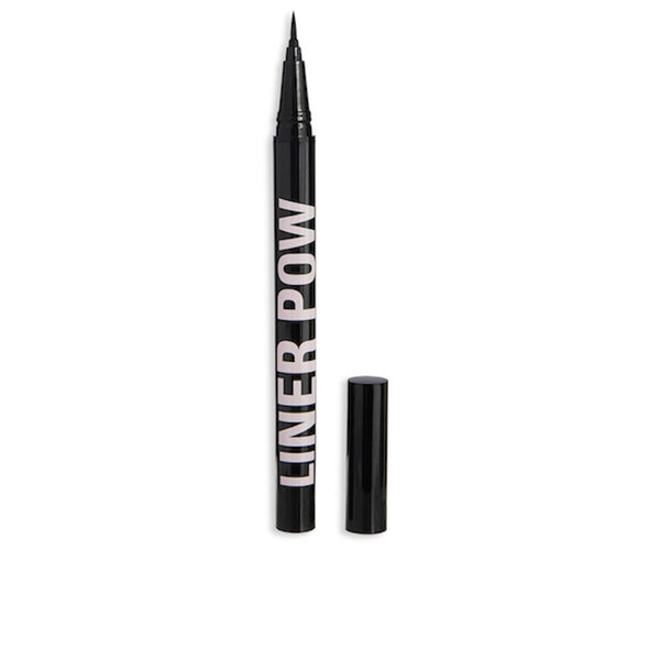 Revolution Make Up Liner pow nestemäinen silmänrajauskynä #black 0,5 ml | Vuodevaatteet.fi