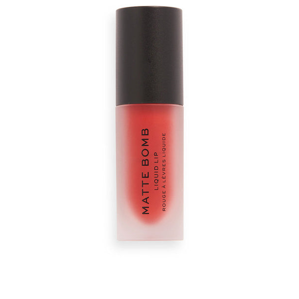 Revolution Make Up Matte bomb nestemäinen huulipuna #lure red | Vuodevaatteet.fi