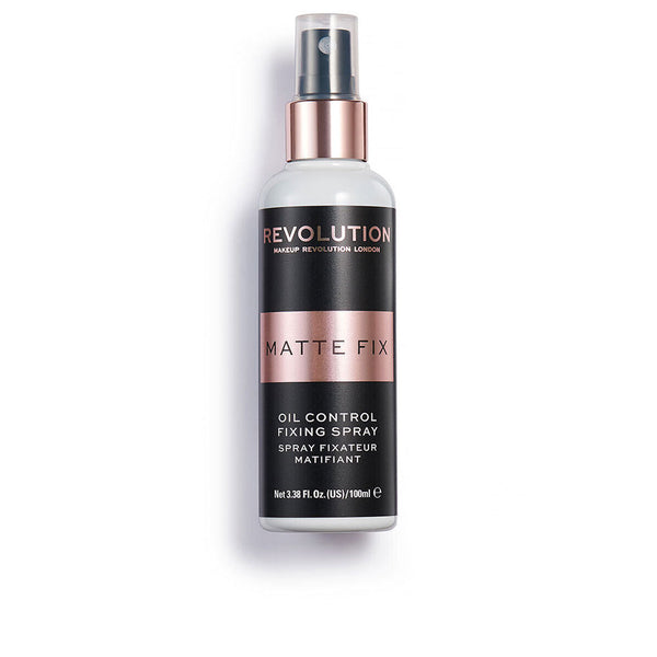 Revolution Make Up Matte fix oil control kiinnityssuihke 100 ml | Vuodevaatteet.fi