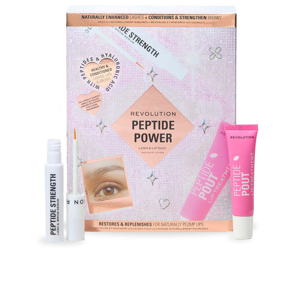Revolution Make Up Peptide Power Case 2 Pcs | Vuodevaatteet.fi