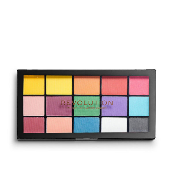 Revolution Make Up Reloaded luomiväripaletti #marvellous mattes | Vuodevaatteet.fi