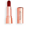 Revolution Make Up Satin kiss huulipuna #ruby | Vuodevaatteet.fi