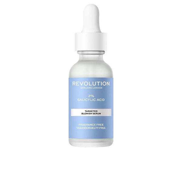 Revolution Skincare 2% salicylic acid epäpuhtauksia vastaan serum 30 ml | Vuodevaatteet.fi