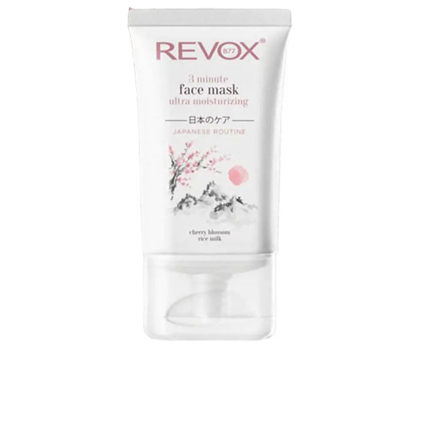 Revox B77 Japanese ritual 3 minuutin kasvonaamio erittäin kosteuttava 30 ml | Vuodevaatteet.fi