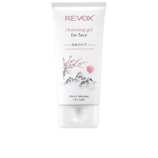 Revox B77 Japanese routine puhdistusgeeli kasvoille 150 ml | Vuodevaatteet.fi