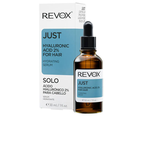 Revox B77 Just hyaluronihappo 2% hiuksille 30 ml | Vuodevaatteet.fi