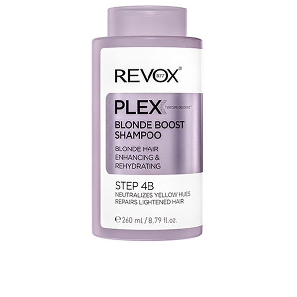 Revox B77 Plex blonde boost shampoo vaihe 4b 260 ml | Vuodevaatteet.fi